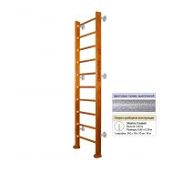 Шведская стенка Kampfer Classic Wall (№3 Классический Высота 3 м белый), фото 1