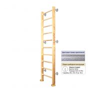 Шведская стенка Kampfer Classic Wall (№0 Без покрытия Стандарт антик), фото 1