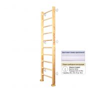 Шведская стенка Kampfer Classic Wall (№1 Натуральный Стандарт белый), фото 1