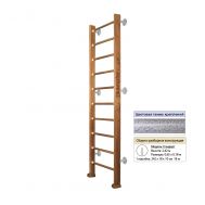 Шведская стенка Kampfer Classic Wall (№2 Ореховый Стандарт антик), фото 1