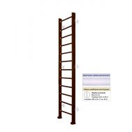 Шведская стенка Kampfer Classic Wall (№5 Шоколадный Высота 3 м белый), фото 1