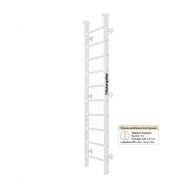 Шведская стенка Kampfer Classic Wall (№6 Жемчужный Высота 3 м белый), фото 1