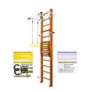 Шведская стенка Kampfer Helena Maxi Wall (№3 Классический Высота 3 м белый турник), фото 1