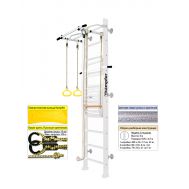 Шведская стенка Kampfer Helena Maxi Wall (№6 Жемчужный Высота 3 м белый антик турник), фото 1