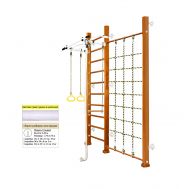 Шведская стенка Kampfer Winner Wall (№3 Классический Стандарт белый), фото 1