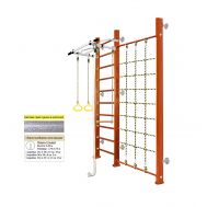 Шведская стенка Kampfer Winner Wall (№4 Вишневый Стандарт антик), фото 1