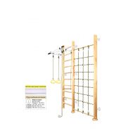 Шведская стенка Kampfer Winner Wall (№0 Без покрытия Стандарт белый), фото 1