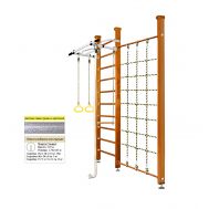 Шведская стенка Kampfer Winner Ceiling (№3 Классический Стандарт антик), фото 1