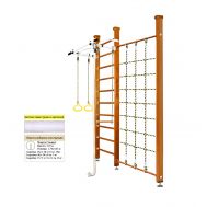 Шведская стенка Kampfer Winner Ceiling (№3 Классический Стандарт белый), фото 1