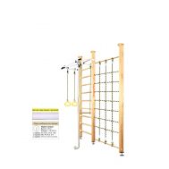 Шведская стенка Kampfer Winner Ceiling (№0 Без покрытия Стандарт белый), фото 1