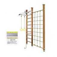 Шведская стенка Kampfer Winner Ceiling (№2 Ореховый Стандарт антик), фото 1