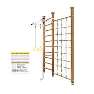 Шведская стенка Kampfer Winner Ceiling (№2 Ореховый Стандарт белый), фото 1