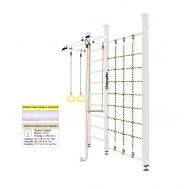 Шведская стенка Kampfer Winner Ceiling (№6 Жемчужный Стандарт белый), фото 1