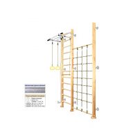 Шведская стенка Kampfer Winner Wall (№1 Натуральный Высота 3 м антик), фото 1