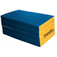 Мат №7 (200х100х10) Kampfer синий/желтый, фото 1