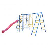 Уличный детский спортивный комплекс Kampfer Total Playground (красный), фото 1
