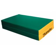 Мат №4 (100х100х10) Kampfer зеленый/желтый, фото 1