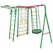 Спортивно-игровой комплекс Kampfer Kindisch (Гнездо среднее зеленое), фото 1