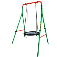 Уличные качели Kampfer Wippe (Гнездо большое цветное), фото 1