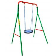 Уличные качели Kampfer Wippe (Гнездо среднее синее), фото 1