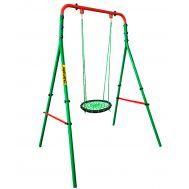 Уличные качели Kampfer Wippe (Гнездо среднее зеленое), фото 1