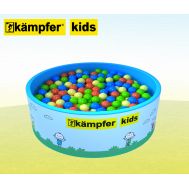 Сухой бассейн Kampfer Kids (голубой + 300 шаров), фото 1