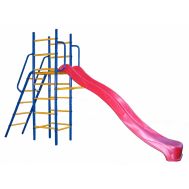 Уличный детский спортивный комплекс Kampfer Super Descent (красный), фото 1