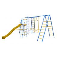 Уличный детский спортивный комплекс Kampfer Total Playground (желтый), фото 1