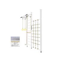 Шведская стенка Kampfer Winner Ceiling (№6 Жемчужный Высота 3 м антик), фото 1