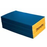 Мат №6 (150х100х10) Kampfer синий/желтый, фото 1