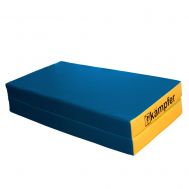 Мат №4 (100х100х10) Kampfer синий/желтый, фото 1