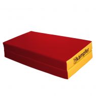 Мат №4 (100х100х10) Kampfer красный/желтый, фото 1