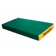 Мат №1 (100х50х10) Kampfer зеленый/желтый, фото 1