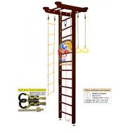Шведская стенка Kampfer Big Sport Ceiling Basketball Shield (№5 Шоколадный Высота 3 м), фото 1