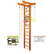 Шведская стенка Kampfer Big Sport Ceiling Basketball Shield (№3 Классический Высота 3 м), фото 1