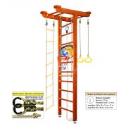 Шведская стенка Kampfer Big Sport Ceiling Basketball Shield (№4 Вишневый Стандарт), фото 1
