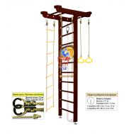 Шведская стенка Kampfer Big Sport Ceiling Basketball Shield (№5 Шоколадный Стандарт), фото 1