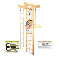 Шведская стенка Kampfer Big Sport Ceiling Basketball Shield (№1 Натуральный Стандарт), фото 1