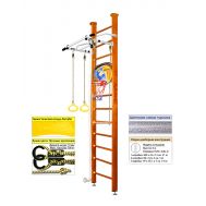 Шведская стенка Kampfer Helena Ceiling Basketball Shield (№3 Классический Высота 3 м белый антик турник), фото 1