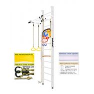 Шведская стенка Kampfer Helena Ceiling Basketball Shield (№6 Жемчужный Высота 3 м белый турник), фото 1