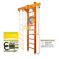 Шведская стенка Kampfer Wooden Ladder Ceiling Basketball Shield (№3 Классический Стандарт), фото 1