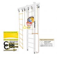 Шведская стенка Kampfer Wooden Ladder Ceiling Basketball Shield (№6 Жемчужный Стандарт), фото 1