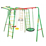 Спортивно-игровой комплекс Kampfer Wunder (Гнездо малое зеленое (желтая лиана))