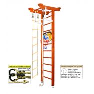 Шведская стенка Kampfer Little Sport Ceiling Basketball Shield (№4 Вишневый Стандарт), фото 1