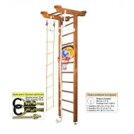 Шведская стенка Kampfer Little Sport Ceiling Basketball Shield (№2 Ореховый Стандарт), фото 1