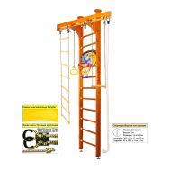 Шведская стенка Kampfer Wooden Ladder Ceiling Basketball Shield (№3 Классический Высота 3 м), фото 1