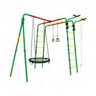 Спортивно-игровой комплекс Kampfer Childish Plus (Гнездо большое синее), фото 1