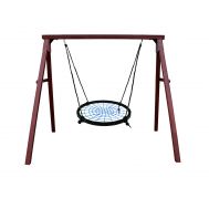 Спортивно-игровой комплекс Kampfer Fly (Гнездо большое синее), фото 1