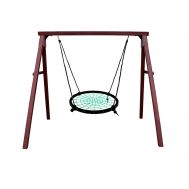 Спортивно-игровой комплекс Kampfer Fly (Гнездо большое зеленое), фото 1