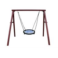 Спортивно-игровой комплекс Kampfer Fly (Гнездо среднее синее), фото 1